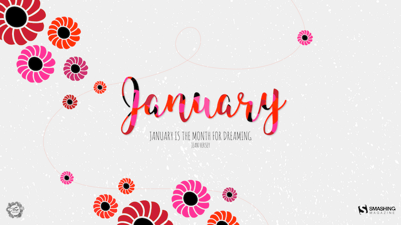 January Is The Month For Dreaming