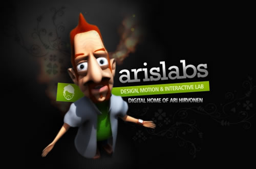 Ari´s Labs. The Digital Home of Graphic Designer Ari Hirvonen