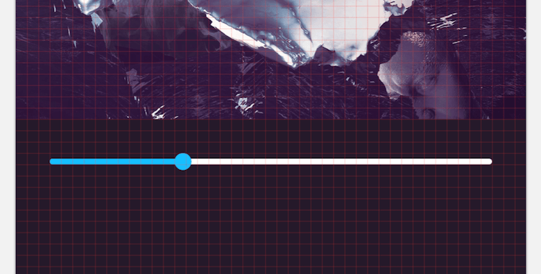 The first parts of the progress indicator.