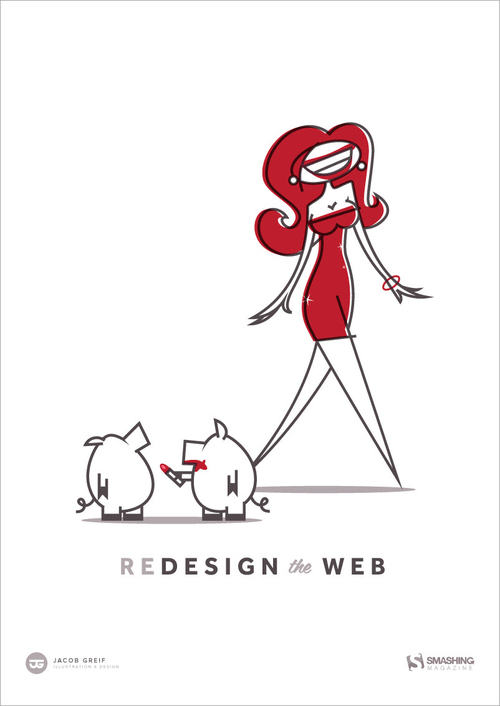 Redesign the Web Poster