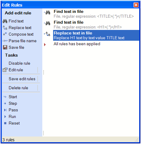 Mass File Editor