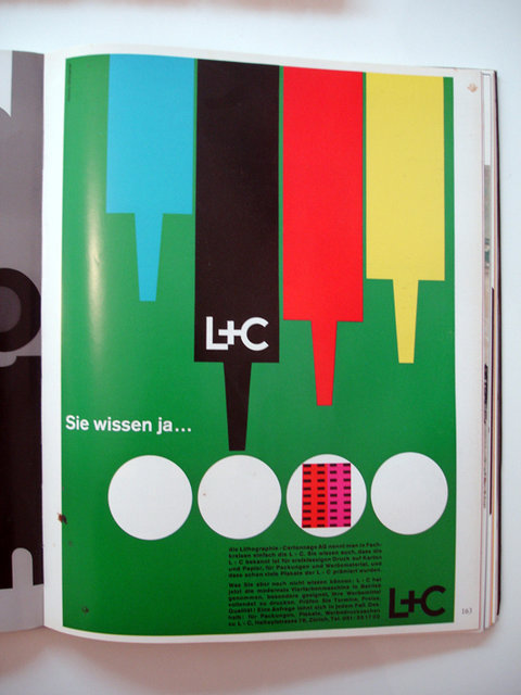 Swiss Graphic Design - Publicite 12