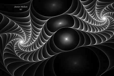 40 Beautiful Examples of Fractal Designs Created with Apophysis