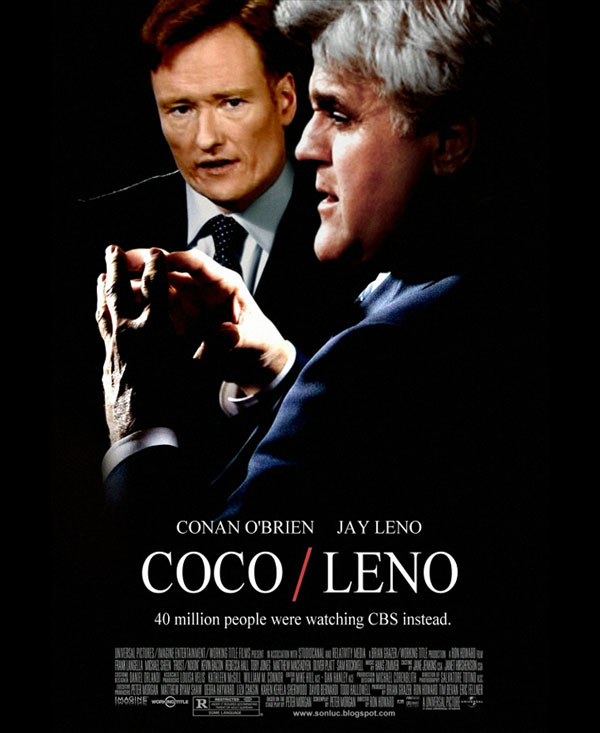 Jay Leno Conan Movie COCO/LENO
