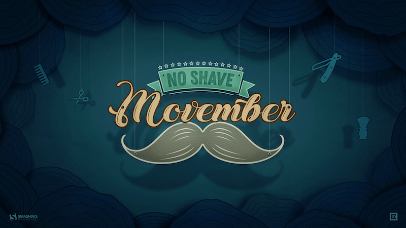 No Shave Movember