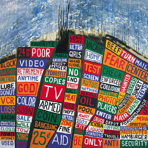 Showcase of Beautiful Album and CD covers- Radiohead - Hail to the Thief