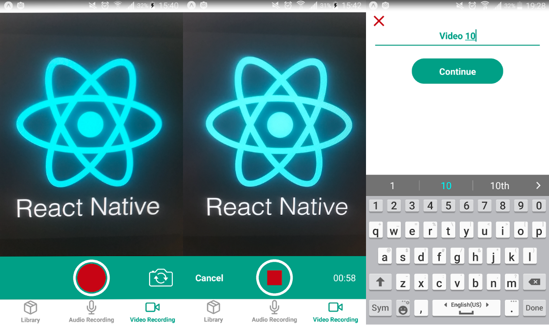 React Native đã trở thành lựa chọn phổ biến cho ứng dụng mobile. Với ứng dụng ghi âm/ghi hình với React Native, bạn sẽ có thể ghi lại những khoảnh khắc quan trọng và chia sẻ nó với mọi người một cách dễ dàng.