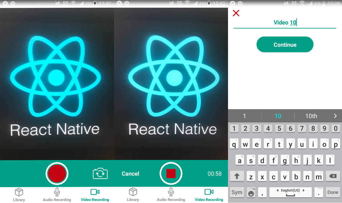 React video player. React native панель. Video проигрыватель React native. Recording UI. React js Video Player.