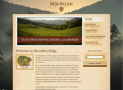 MacAllan Ridge