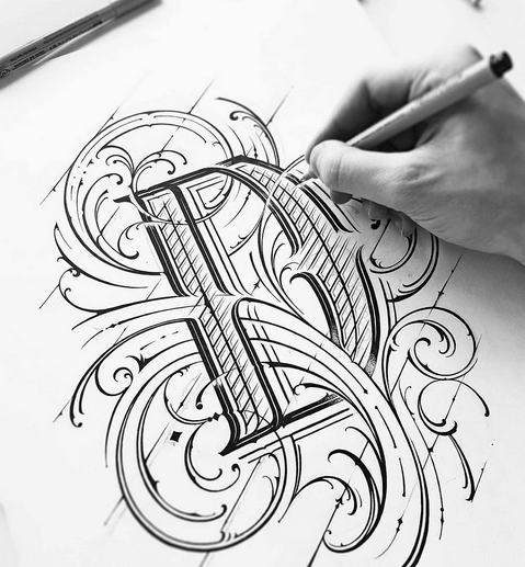 Art deals of lettering