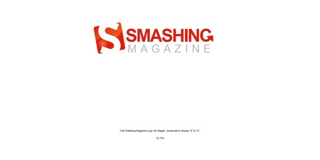 CSS3 Designs For Free Download - css3-smashing-magazine-logo