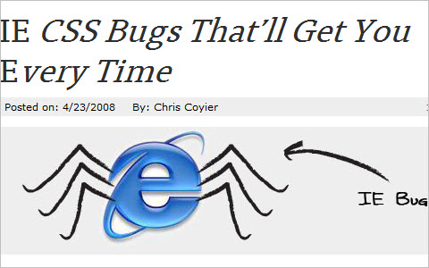 IE CSS Bugs That'll Get You Every Time