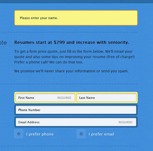 Bluesky 03 in Best Practices of Web Form Design