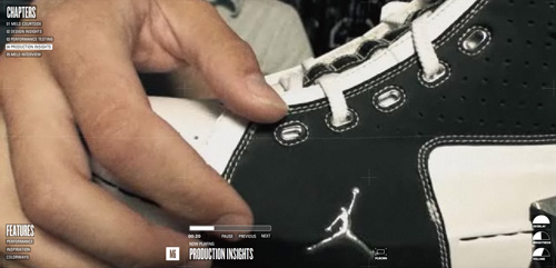 Nike: M6 in Background Video Showcase