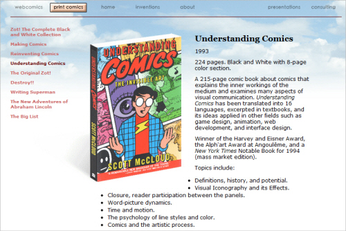 Understanding-comics in Best Practices For Designing Websites For Kids
