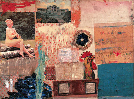 Pop Art Showcase - Robert Rauschenberg