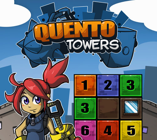 Possible title screen for Quento Towers