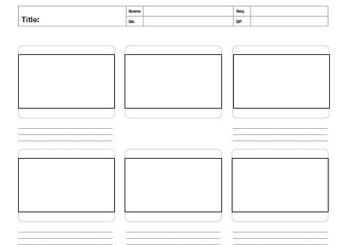 Drafting Template with Sketch Grid, PDF File