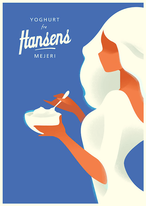 Yoghurt Hansens Mejeri