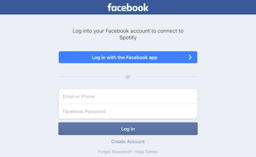 open new facebook account openid
