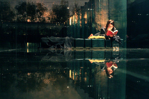 famous water reflection photography