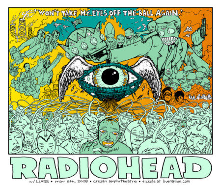 Radiohead by Jermaine Rogers