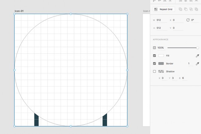 How to Create Icon Arrays in Adobe XD