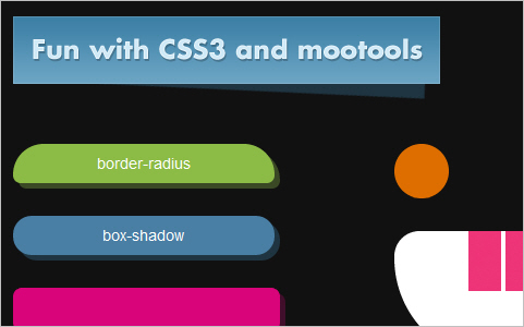 CSS3 Animations