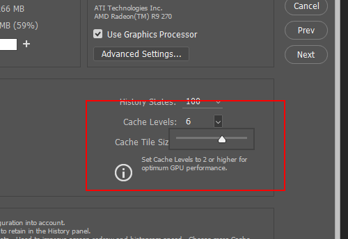 Photoshop Performance