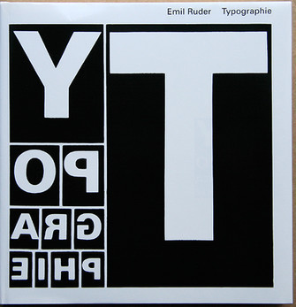Book Covers - Emil Ruder's Typographie