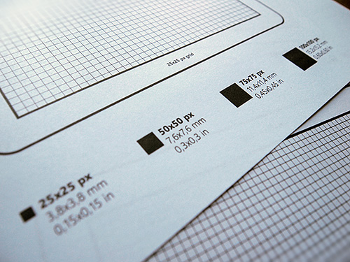 Calculated grid