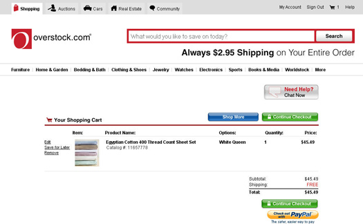 overstock screenshot