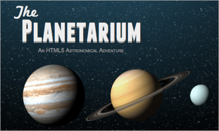 Firefox 4 Demos: Awesome CSS3 Planetarium