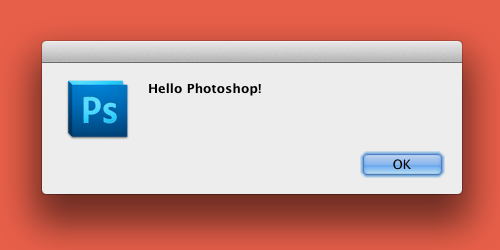 Hello Photoshop!