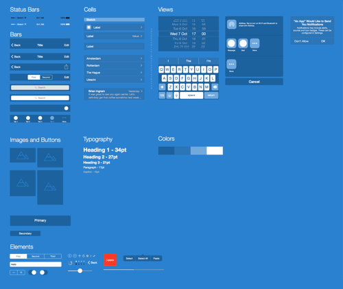 How to use our {prototype} components - Marcode