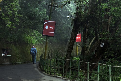 Wayfinding and Typographic Signs - traveler