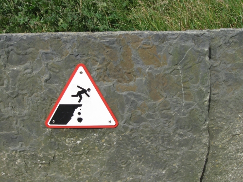 Wayfinding and Typographic Signs - moher