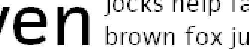 TrueType font rendering with Windows grayscale
