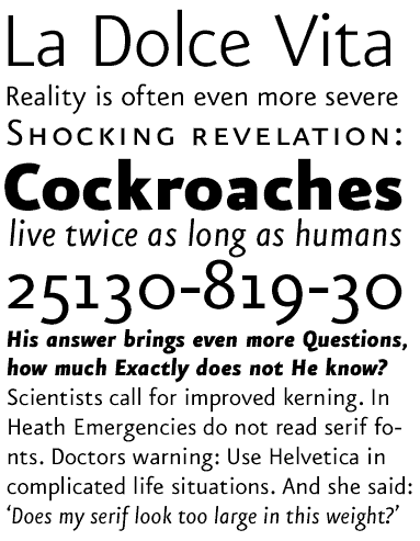 Professional Typefaces - FF Eureka Sans family