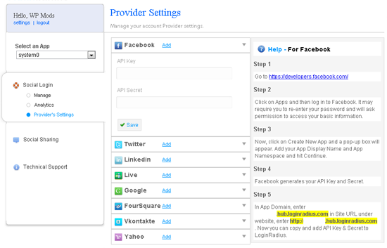 Set Up Networks