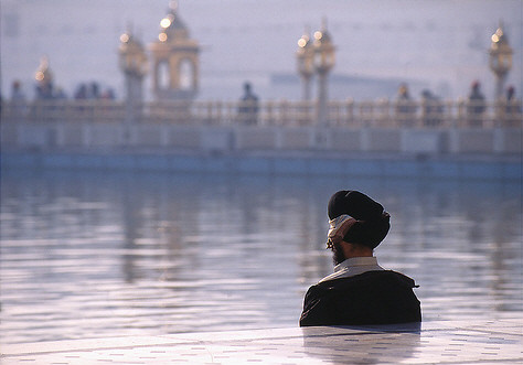 Silent Prayer / Amritsar, India