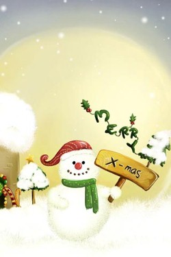 pretty christmas iphone backgrounds