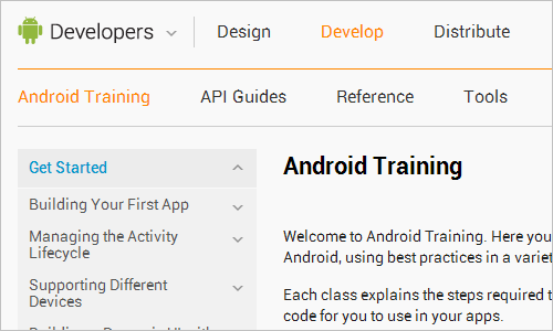 Android Training | Android Developers