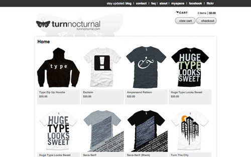 Online T-Shirt Store, Open Your Online Merch Store