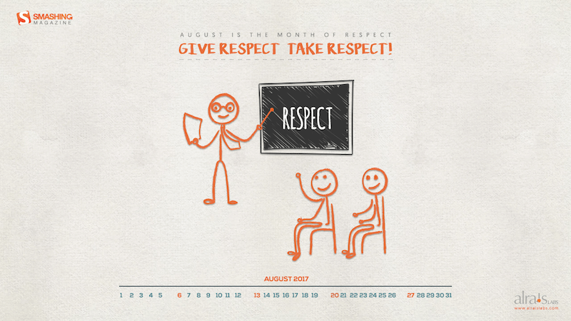 The Month Of Respect