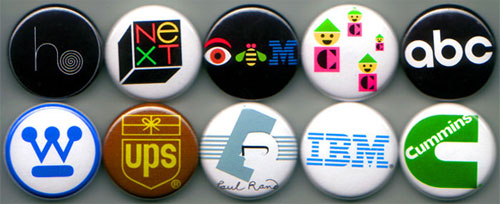 Paul Rand Buttons