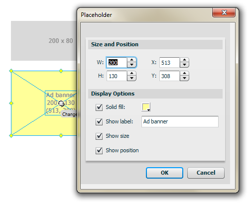 Placeholder Auto Shape: Choose What Content You Want on the Placeholder