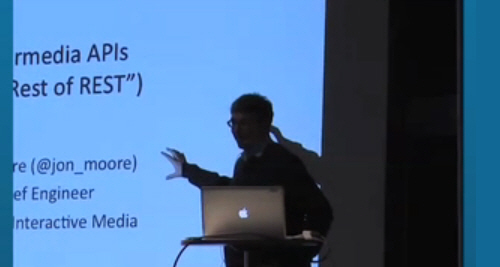 Jon Moore - Hypermedia APIs