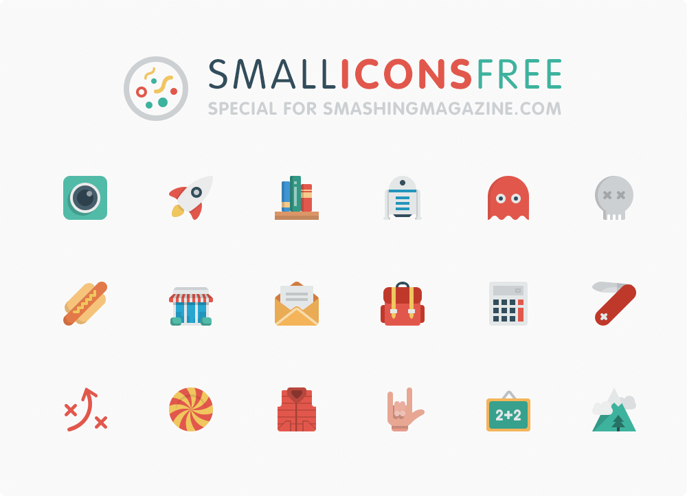 Flat Icons Kit Part 2 Sketch freebie - Download free resource for