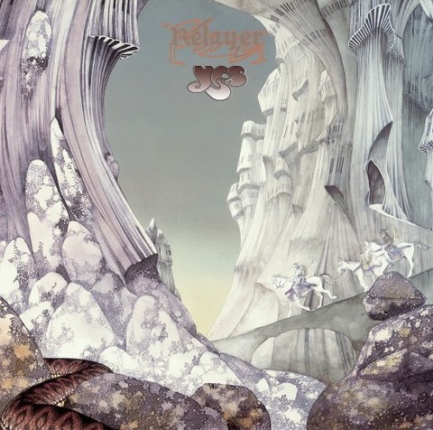 Showcase of Beautiful Album and CD covers- Relayer: Yes